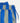 Thumbnail for Recycled Swim Shorts -  Blue Stripe