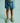 Thumbnail for Recycled Swim Shorts -  Blue Stripe
