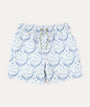 Recycled Swim Shorts -  Bubbles Whale Print