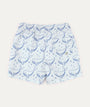 Recycled Swim Shorts -  Bubbles Whale Print