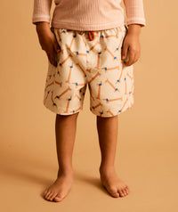 Thumbnail for Recycled Swim Shorts -  Sausage Dog