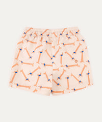 Thumbnail for Recycled Swim Shorts -  Sausage Dog