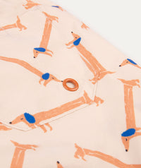 Thumbnail for Recycled Swim Shorts -  Sausage Dog