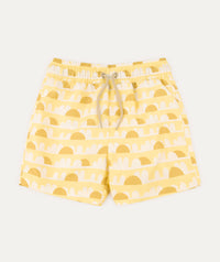 Thumbnail for Recycled Swim Shorts -  Sunshine Print