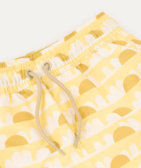 Thumbnail for Recycled Swim Shorts -  Sunshine Print