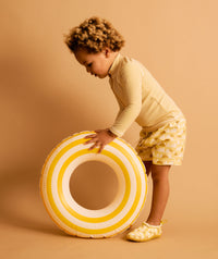 Thumbnail for Recycled Swim Shorts -  Sunshine Print