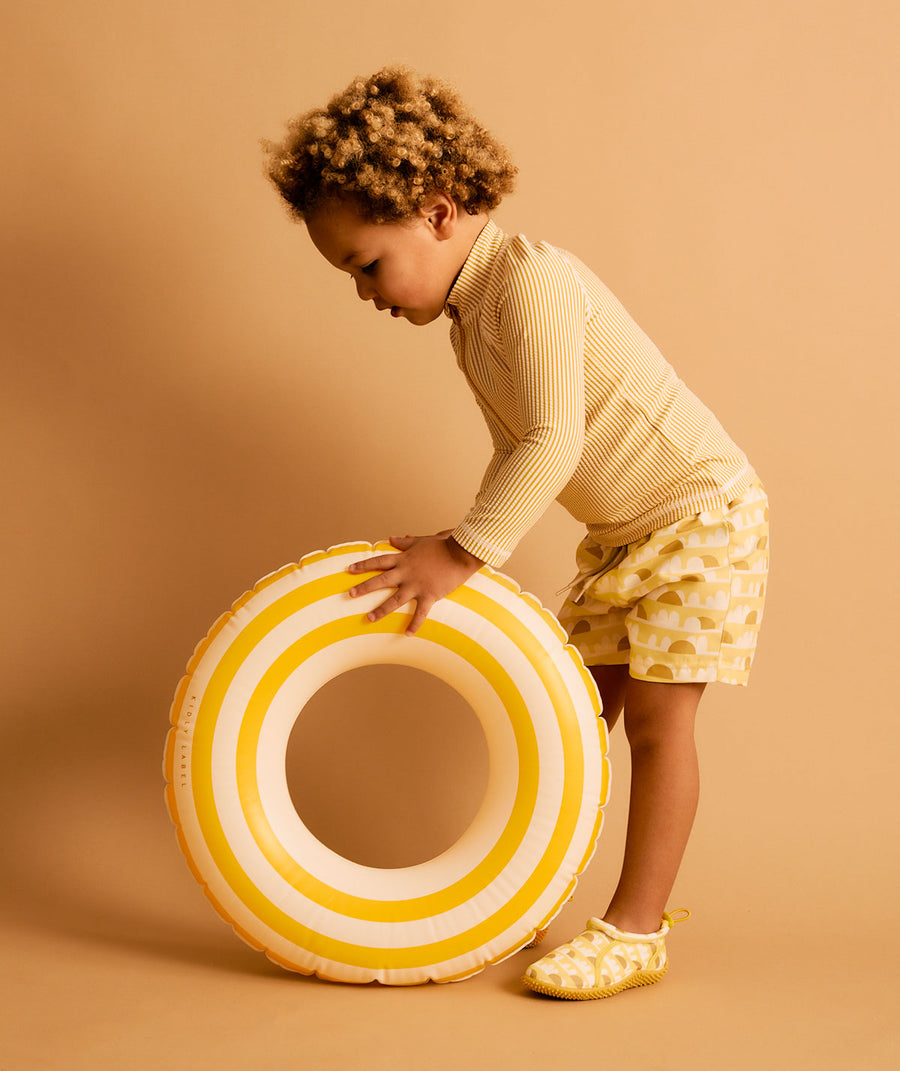 Recycled Swim Shorts -  Sunshine Print