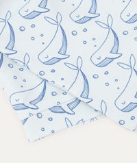 Thumbnail for Recycled Swim Trunks -  Bubbles Whale Print