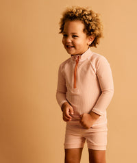 Thumbnail for Seersucker Trunk -  Coral Seersucker