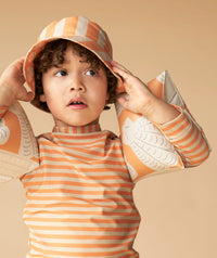 Thumbnail for Recycled Bucket Hat - Orange