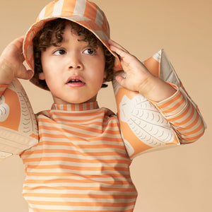 Recycled Bucket Hat - Orange