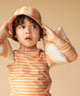 Recycled Bucket Hat - Orange
