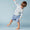 Recycled Rash Vest - Blue