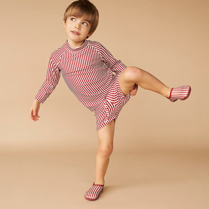 Swim Shoe - Red Stripe