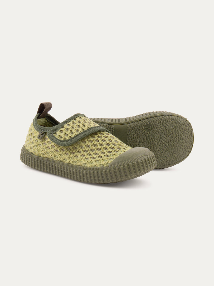 Mesh Beach Shoes -  Pistachio