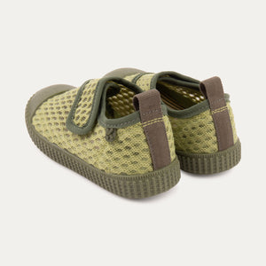 Mesh Beach Shoes -  Pistachio