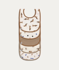 Thumbnail for 5 Pack Value Pack Bibs - Neutral