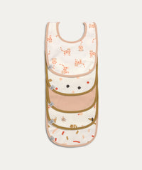 Thumbnail for 5 Pack Value Pack Bibs - Pink