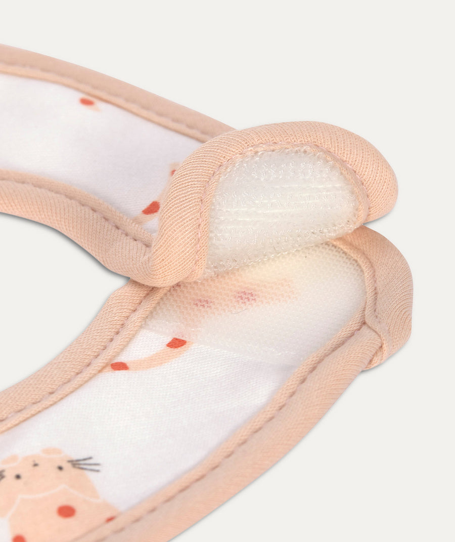 5 Pack Value Pack Bibs - Pink