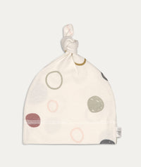 Thumbnail for Interlock Beanie - Circles Off-white