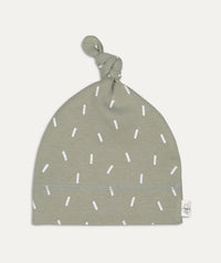 Thumbnail for Interlock Beanie - Speckles Olive