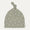 Interlock Beanie - Speckles Olive