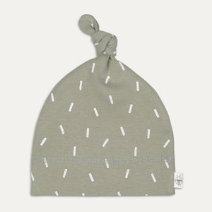 Interlock Beanie - Speckles Olive