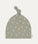 Interlock Beanie - Speckles Olive
