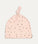 Interlock Beanie - Dots Powder Pink