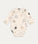 Long Sleeve Bodysuit - Circles Off-white