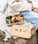 Lunchbox Stainless Steel Bamboo - Nature