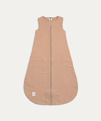 Thumbnail for Muslin Baby Sleeping Bag Tog 1.0 - Pink