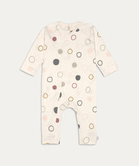 Thumbnail for Pyjamas without Feet - Circles Off-white