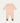 Thumbnail for Pyjama with Feet - Powder Pink