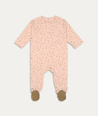 Thumbnail for Pyjama with Feet - Powder Pink