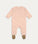 Pyjama with Feet - Powder Pink
