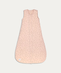 Thumbnail for Sleeping Bag Interlock - Dots Powder Pink
