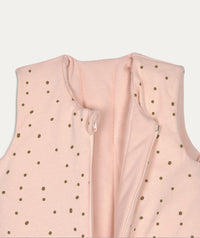 Thumbnail for Sleeping Bag Interlock - Dots Powder Pink