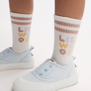 Annette Socks 2 Pack - Light Apricot / Creme De La Creme