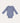 Thumbnail for Bodysuit Wrap Long Sleeves Rib - Blue
