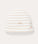 Baby Cap Stripe - Sand/White
