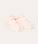 Knitted Baby Booties - Pink