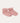Thumbnail for Knitted Baby Booties - Vintage Pink