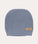 Knitted Baby Cap - Blue