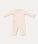 Knitted One Piece Wrap Suit - Sand