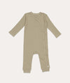 One Piece Wrap Suit Rib - Olive