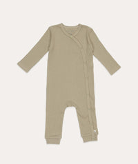 Thumbnail for One Piece Wrap Suit Rib - Olive