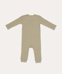 Thumbnail for One Piece Wrap Suit Rib - Olive