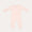 One Piece Wrap Suit Rib - Pink