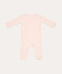 Thumbnail for One Piece Wrap Suit Rib - Pink